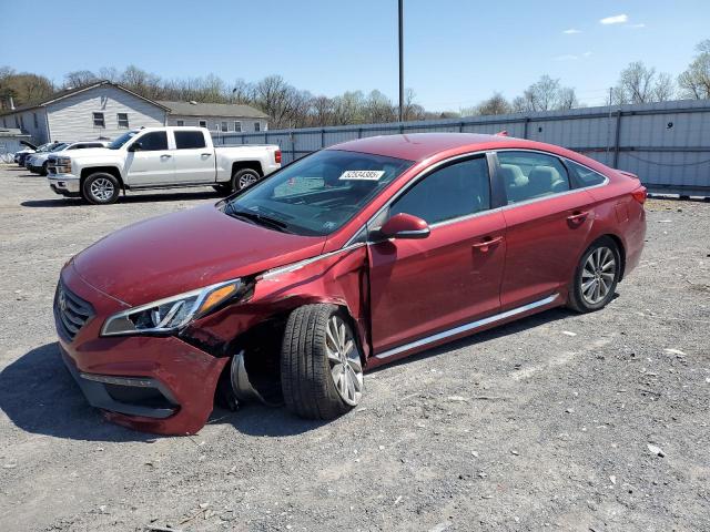  Salvage Hyundai SONATA