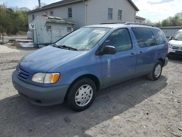  Salvage Toyota Sienna