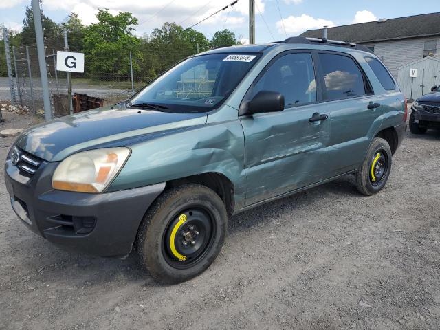  Salvage Kia Sportage