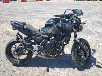  Salvage Kawasaki Er650 K
