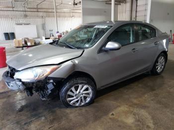  Salvage Mazda 3