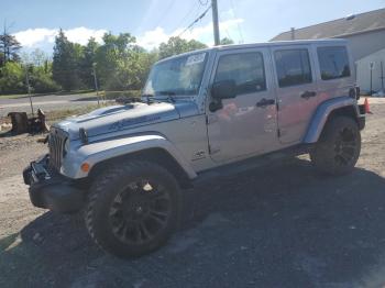  Salvage Jeep Wrangler