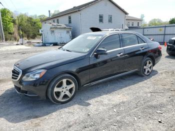  Salvage Mercedes-Benz E-Class