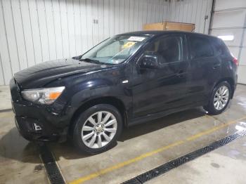  Salvage Mitsubishi Outlander