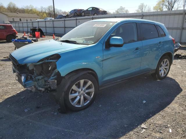  Salvage Mitsubishi Outlander