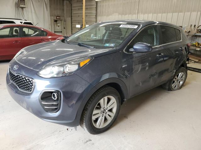  Salvage Kia Sportage