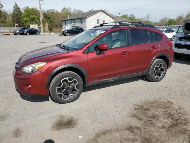  Salvage Subaru Xv