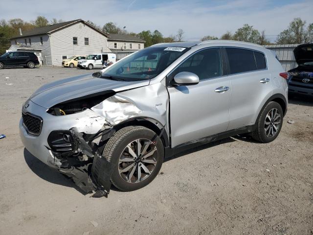  Salvage Kia Sportage
