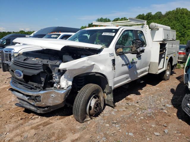 Salvage Ford F-350