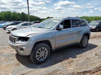  Salvage Jeep Grand Cherokee