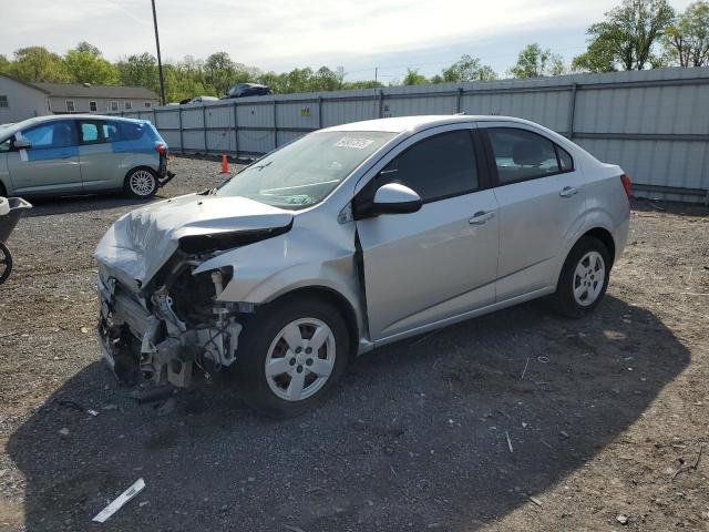  Salvage Chevrolet Sonic