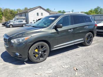  Salvage INFINITI JX35