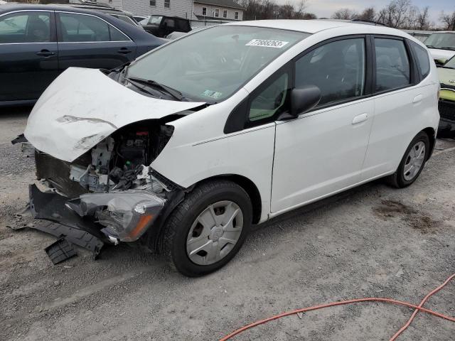  Salvage Honda Fit
