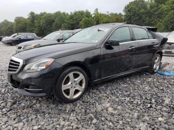  Salvage Mercedes-Benz E-Class
