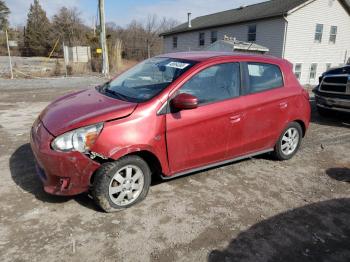  Salvage Mitsubishi Mirage