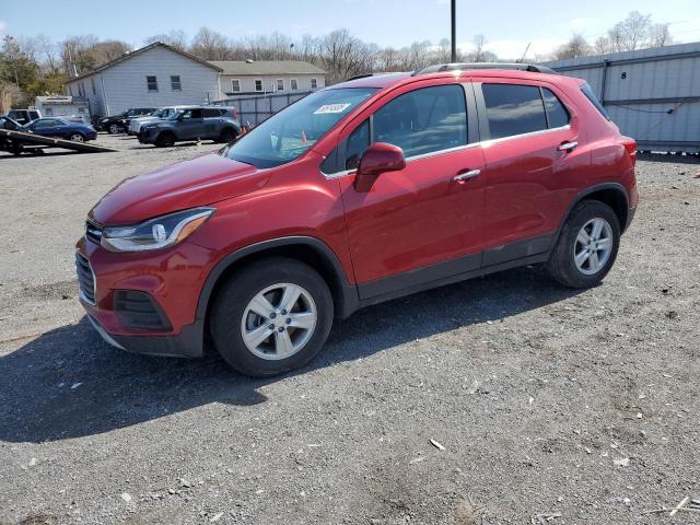  Salvage Chevrolet Trax