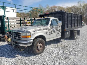  Salvage Ford F-350
