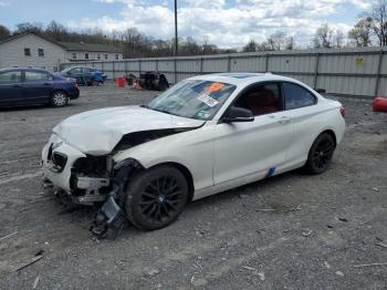  Salvage BMW 2 Series