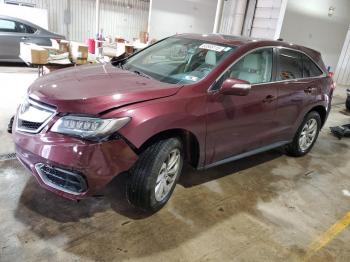  Salvage Acura RDX