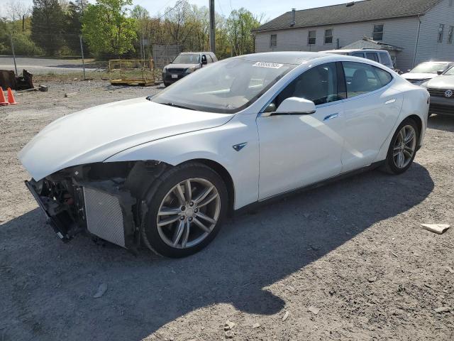  Salvage Tesla Model S