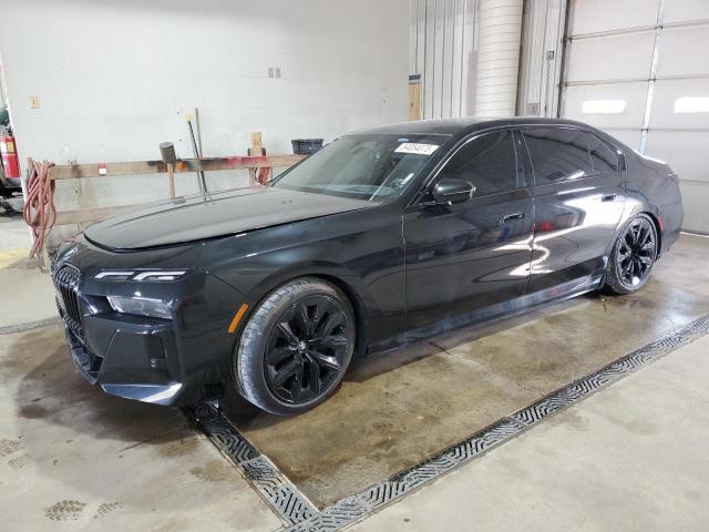  Salvage BMW I7 Edrive5