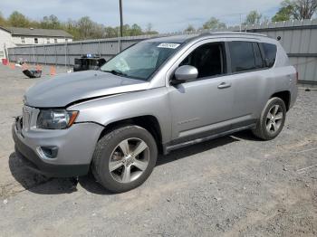  Salvage Jeep Compass