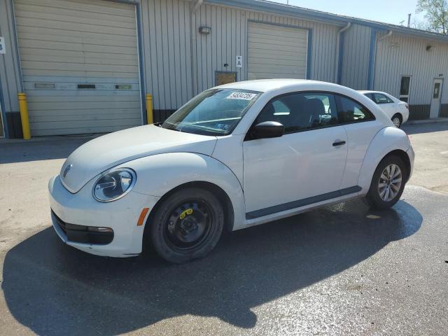  Salvage Volkswagen Beetle