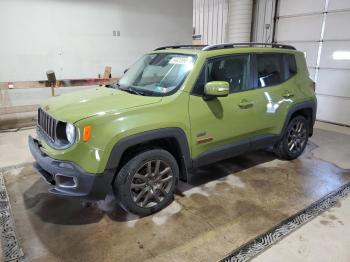 Salvage Jeep Renegade