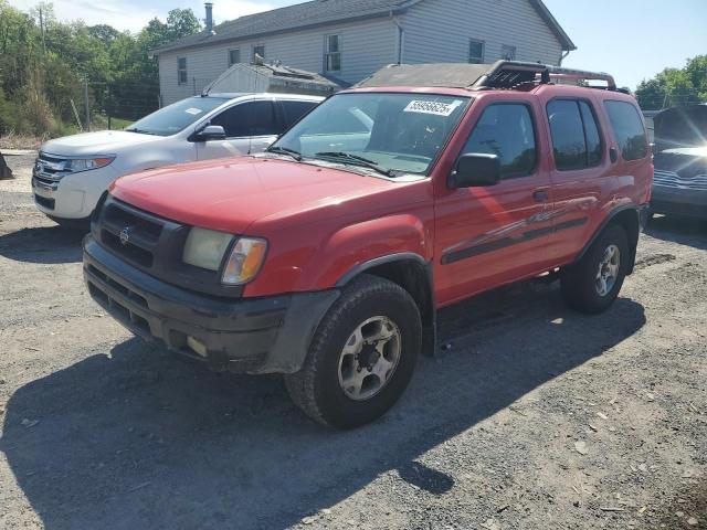  Salvage Nissan Xterra