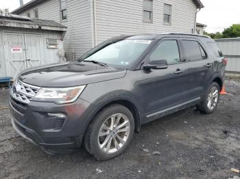  Salvage Ford Explorer