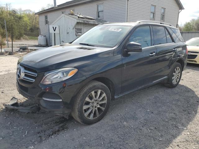  Salvage Mercedes-Benz GLE