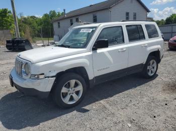  Salvage Jeep Patriot
