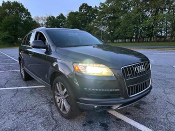  Salvage Audi Q7