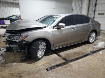  Salvage Acura RLX