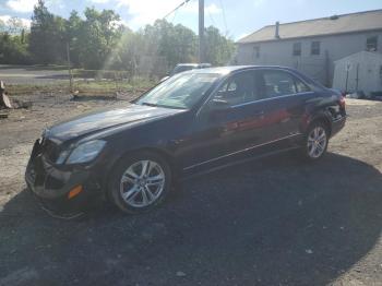  Salvage Mercedes-Benz E-Class