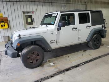  Salvage Jeep Wrangler