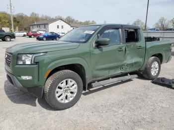  Salvage Nissan Frontier