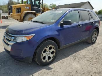  Salvage Ford Edge