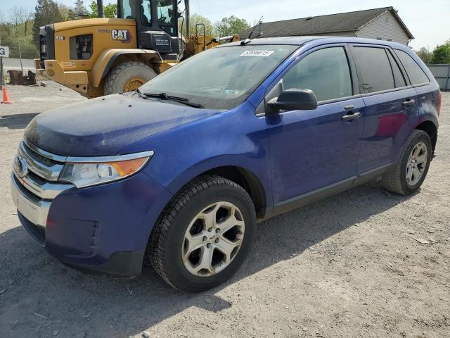  Salvage Ford Edge
