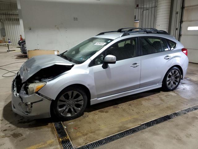  Salvage Subaru Impreza
