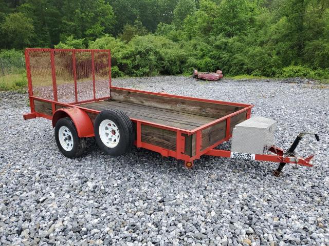  Salvage Mc Trailer