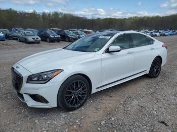  Salvage Genesis G80