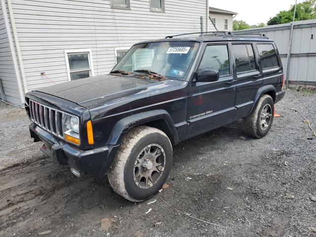  Salvage Jeep Cherokee