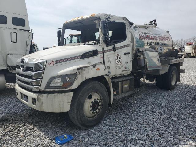  Salvage Hino Hino L6
