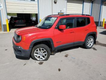  Salvage Jeep Renegade