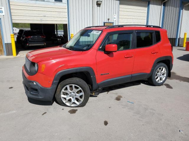  Salvage Jeep Renegade