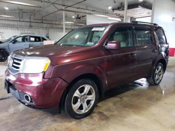  Salvage Honda Pilot