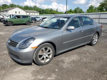  Salvage INFINITI G35