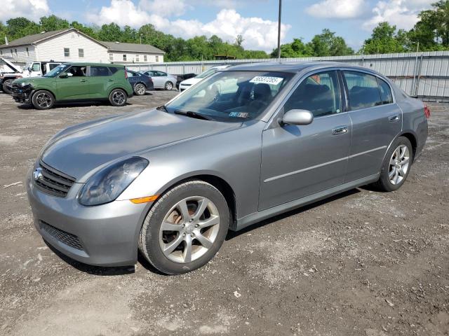  Salvage INFINITI G35