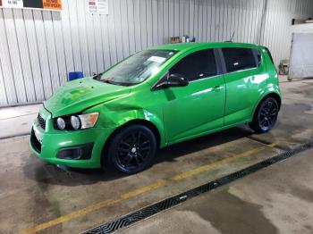 Salvage Chevrolet Sonic